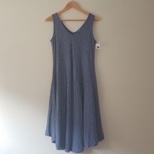 Gap Softspun Midi Swing Dress